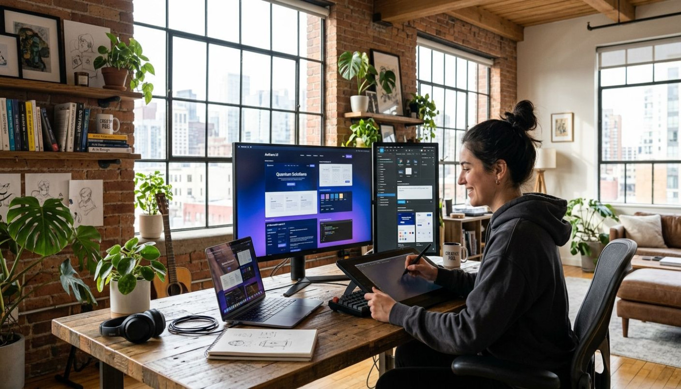 Internet - How Do AI-generated Images Influence Web Design Aesthetics?