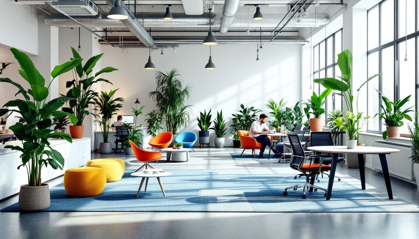 Business - How Flexible Office Spaces Boost Productivity And Creativity